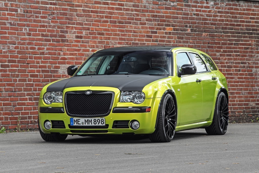 HPLUSB-DESIGN APRESENTA SUA VERSÃO DO CHRYSLER 300C, foto 1