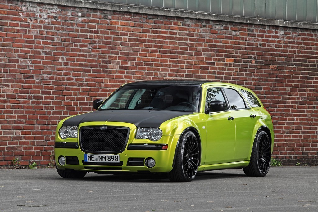 HPLUSB-DESIGN APRESENTA SUA VERSÃO DO CHRYSLER 300C, foto 2