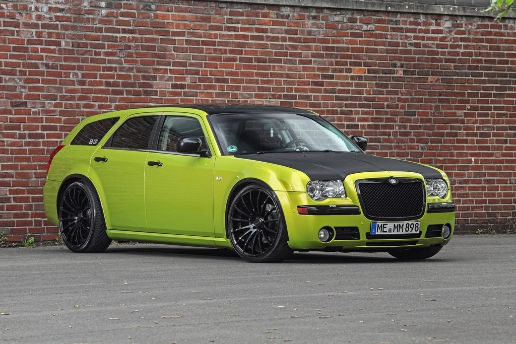 HPLUSB-DESIGN APRESENTA SUA VERSÃO DO CHRYSLER 300C, foto 3