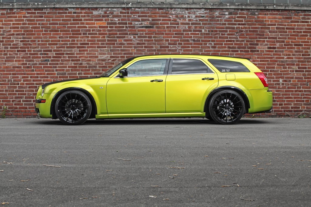 HPLUSB-DESIGN APRESENTA SUA VERSÃO DO CHRYSLER 300C, foto 5
