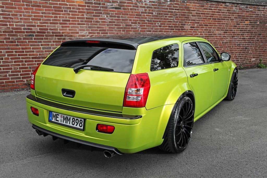 HPLUSB-DESIGN APRESENTA SUA VERSÃO DO CHRYSLER 300C, foto 6
