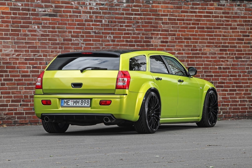 HPLUSB-DESIGN APRESENTA SUA VERSÃO DO CHRYSLER 300C, foto 7