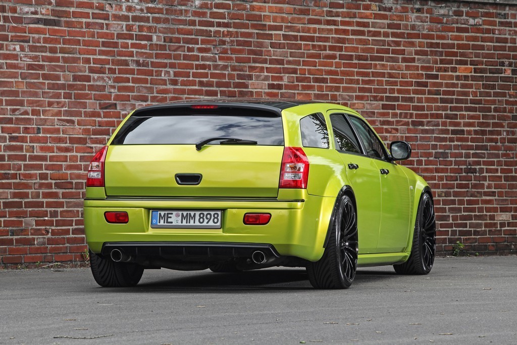 HPLUSB-DESIGN APRESENTA SUA VERSÃO DO CHRYSLER 300C, foto 8