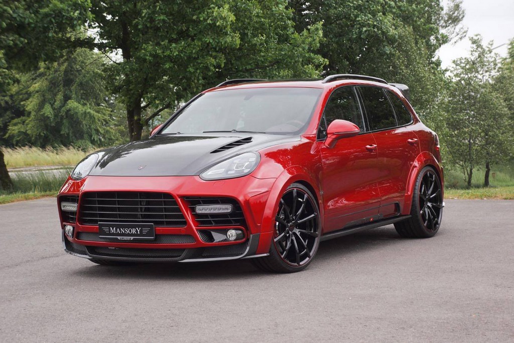 MANSORY APRESENTA PORSCHE CAYENNE COM 620 CV, foto 1