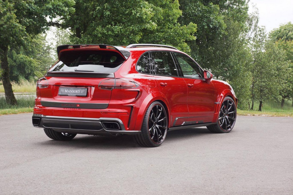 MANSORY APRESENTA PORSCHE CAYENNE COM 620 CV, foto 2
