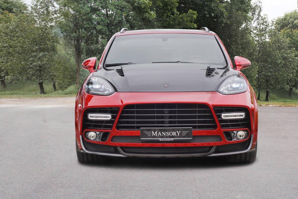 MANSORY APRESENTA PORSCHE CAYENNE COM 620 CV, foto 3