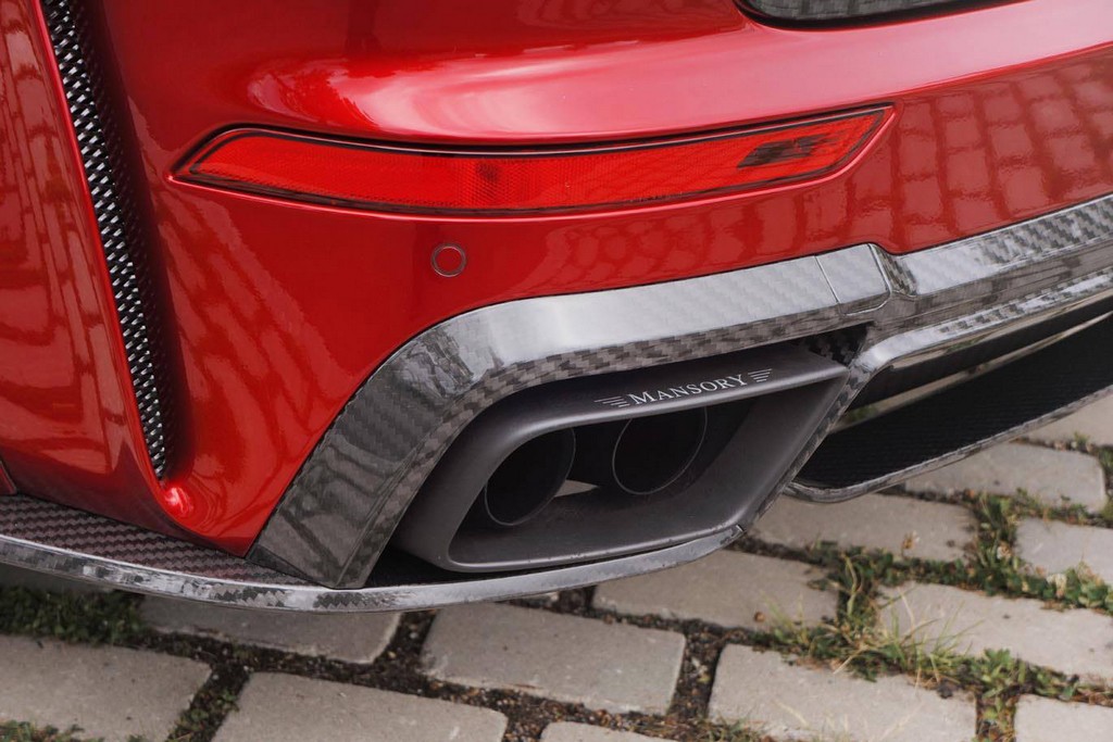 MANSORY APRESENTA PORSCHE CAYENNE COM 620 CV, foto 5