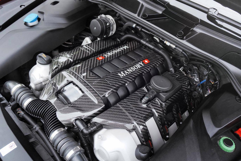 MANSORY APRESENTA PORSCHE CAYENNE COM 620 CV, foto 7
