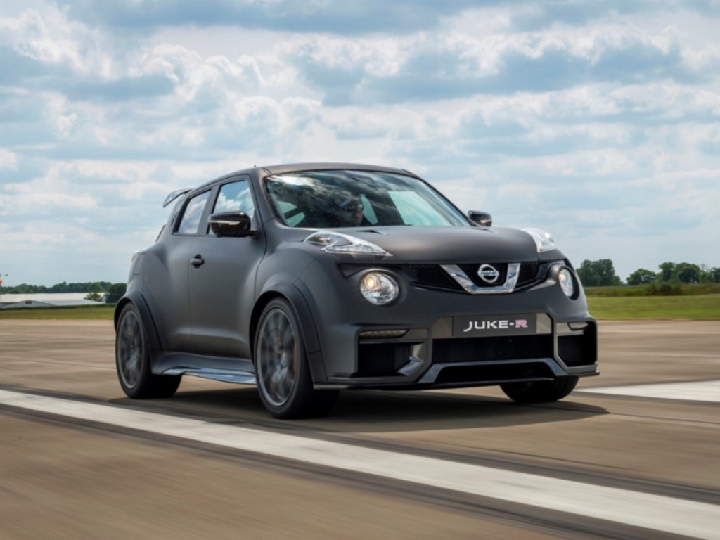 NISSAN REVELA O JUKE-R 2.0 EM GOODWOOD, foto 1