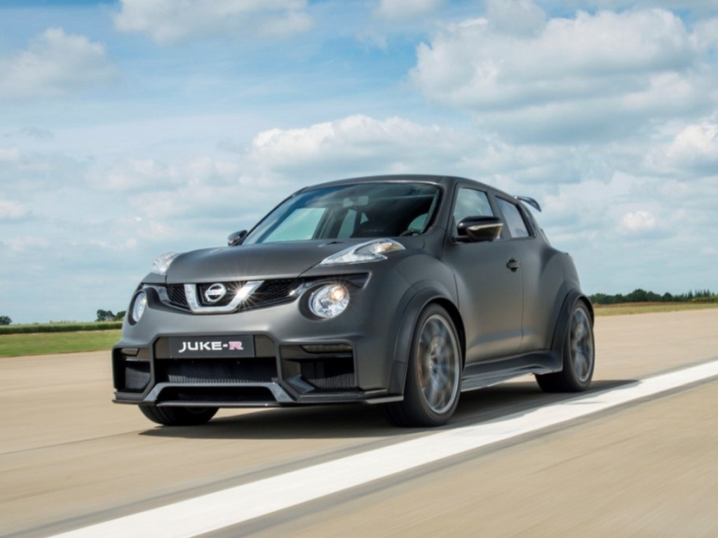 NISSAN REVELA O JUKE-R 2.0 EM GOODWOOD, foto 2