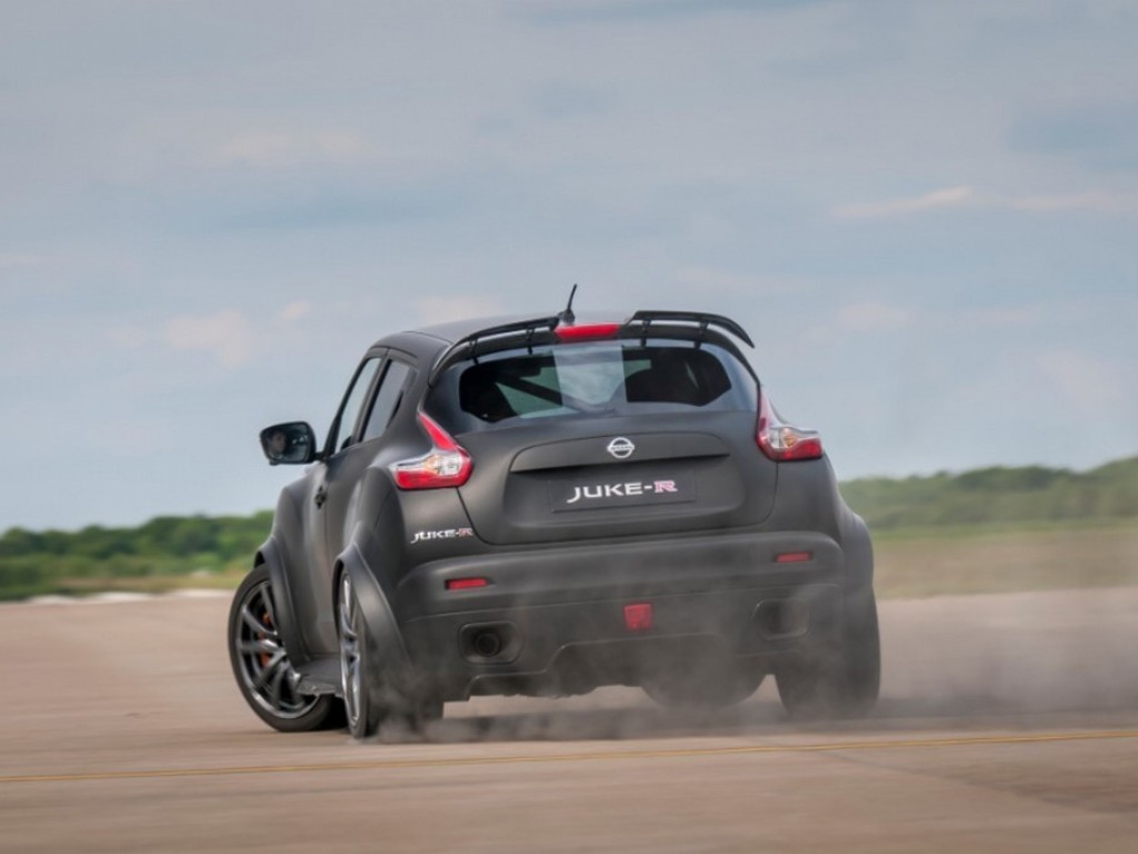 NISSAN REVELA O JUKE-R 2.0 EM GOODWOOD, foto 3
