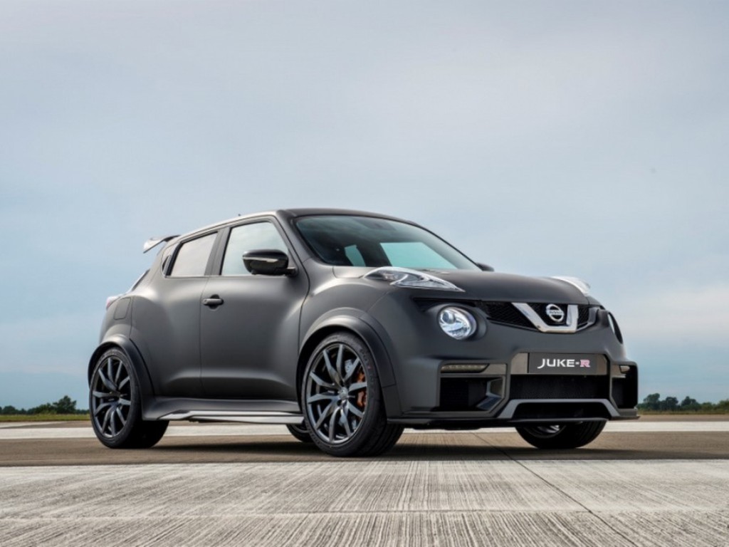 NISSAN REVELA O JUKE-R 2.0 EM GOODWOOD, foto 5
