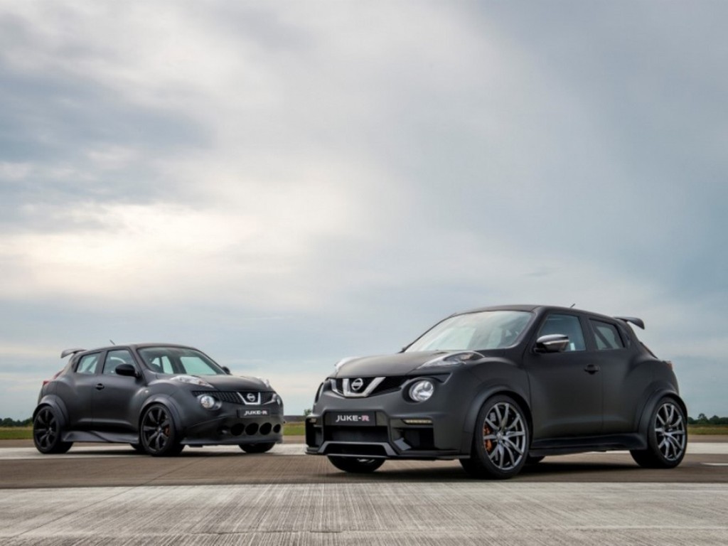 NISSAN REVELA O JUKE-R 2.0 EM GOODWOOD, foto 10
