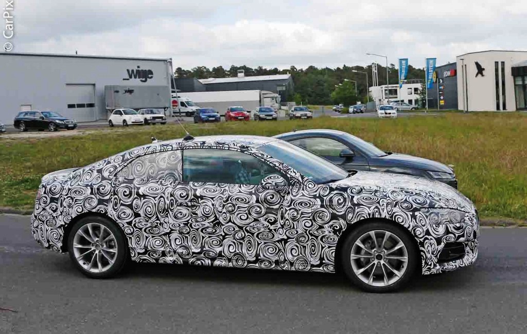 NOVO AUDI A5 EM TESTES NA ESTRADA E NA PISTA, foto 4