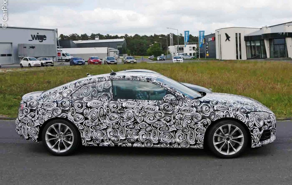 NOVO AUDI A5 EM TESTES NA ESTRADA E NA PISTA, foto 5