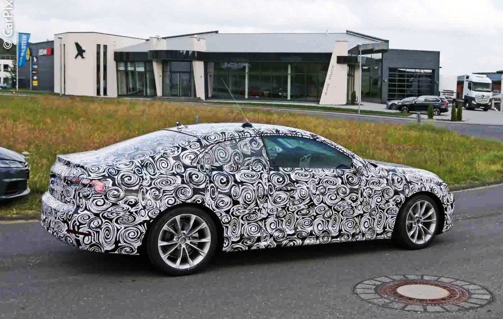 NOVO AUDI A5 EM TESTES NA ESTRADA E NA PISTA, foto 6