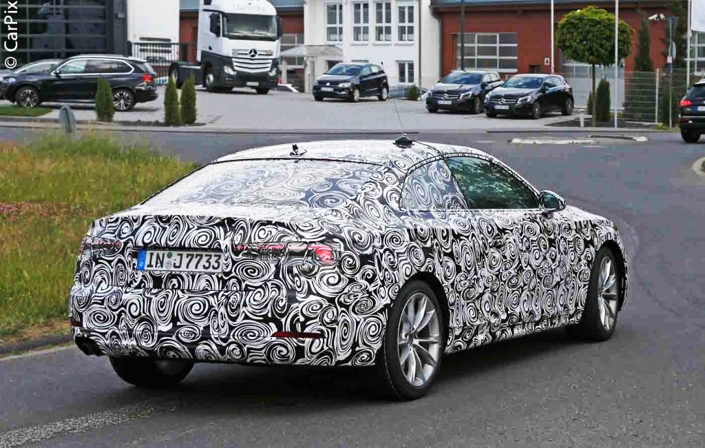 NOVO AUDI A5 EM TESTES NA ESTRADA E NA PISTA, foto 8