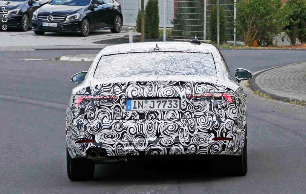NOVO AUDI A5 EM TESTES NA ESTRADA E NA PISTA, foto 11