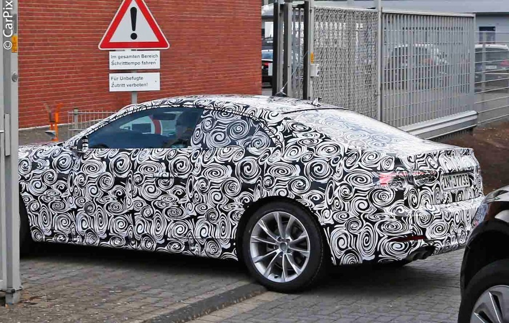 NOVO AUDI A5 EM TESTES NA ESTRADA E NA PISTA, foto 12