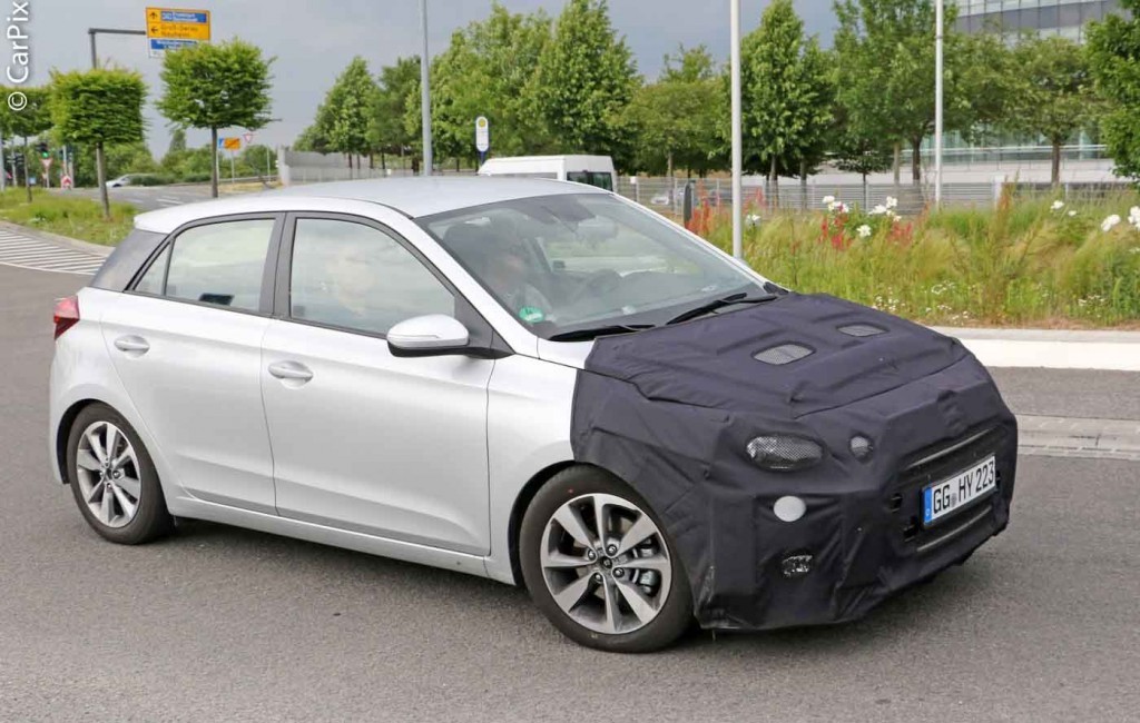 HYUNDAI JÁ ESTÁ TRABALHANDO NO FACELIFT DO i20, foto 3
