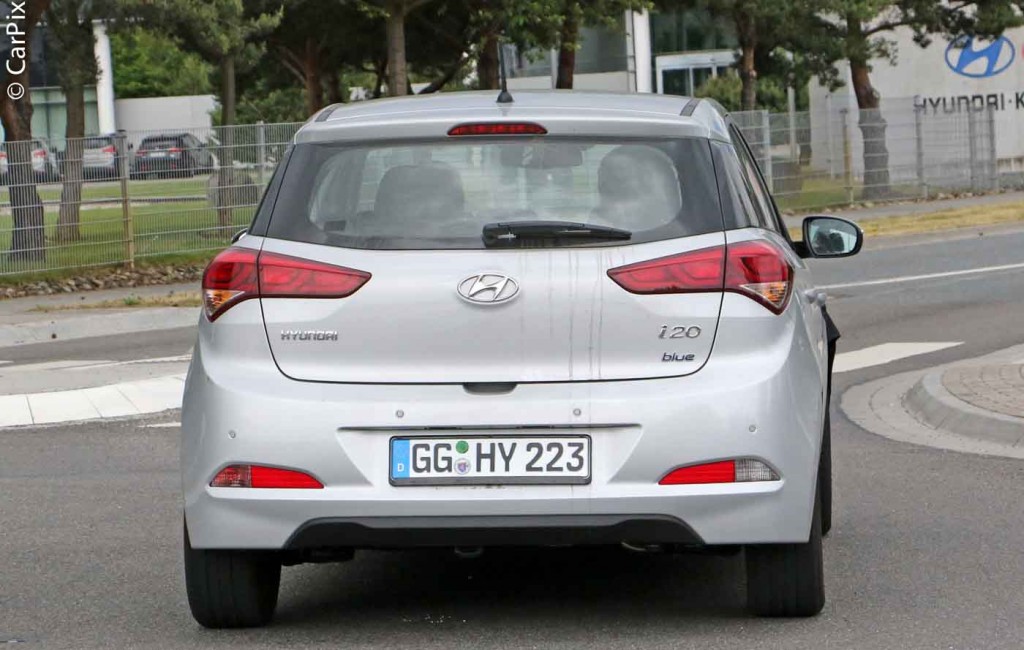 HYUNDAI JÁ ESTÁ TRABALHANDO NO FACELIFT DO i20, foto 6