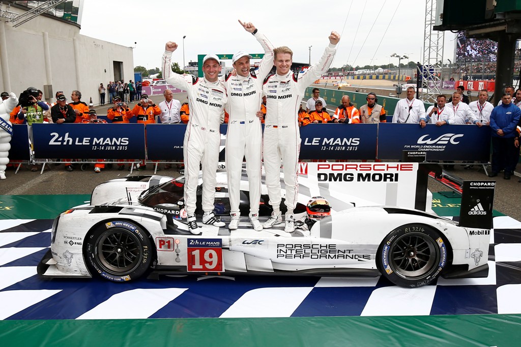PORSCHE COMEMORA 17 VITÓRIAS NA CLASSIFICAÇÃO GERAL DAS 24 HORAS DE LE MANS, foto 1