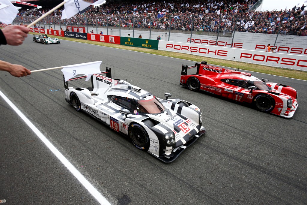 PORSCHE COMEMORA 17 VITÓRIAS NA CLASSIFICAÇÃO GERAL DAS 24 HORAS DE LE MANS, foto 2