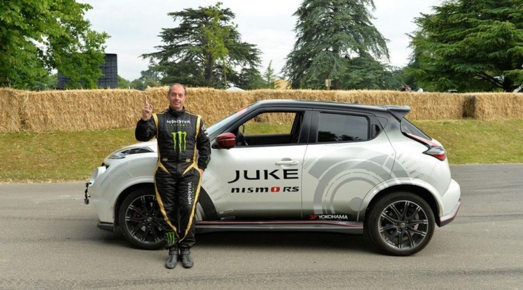 NISSAN JUKE NISMO RS É O CARRO MAIS RÁPIDO DO MUNDO SOBRE DUAS RODAS, foto 1