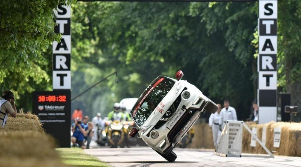 NISSAN JUKE NISMO RS É O CARRO MAIS RÁPIDO DO MUNDO SOBRE DUAS RODAS, foto 3