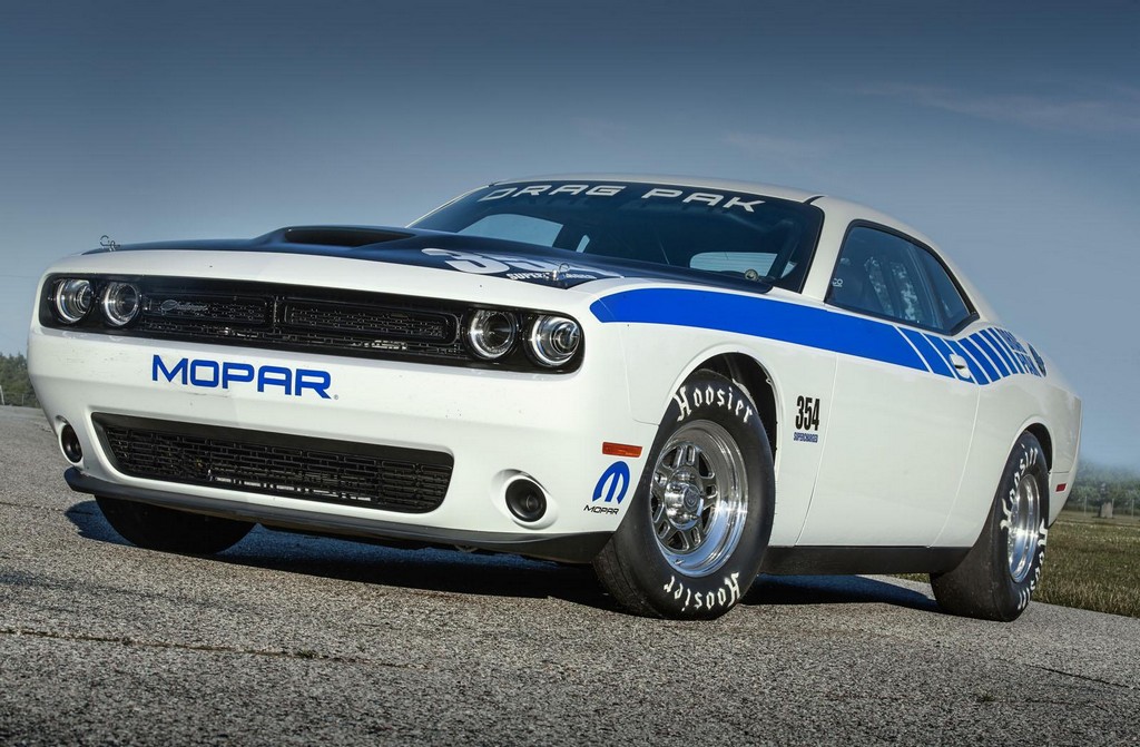 DODGE CHALLENGER DRAG PACK SERÁ OFERECIDO NAS CONCESSIONÁRIAS DOS EUA A PARTIR DE JULHO, foto 1