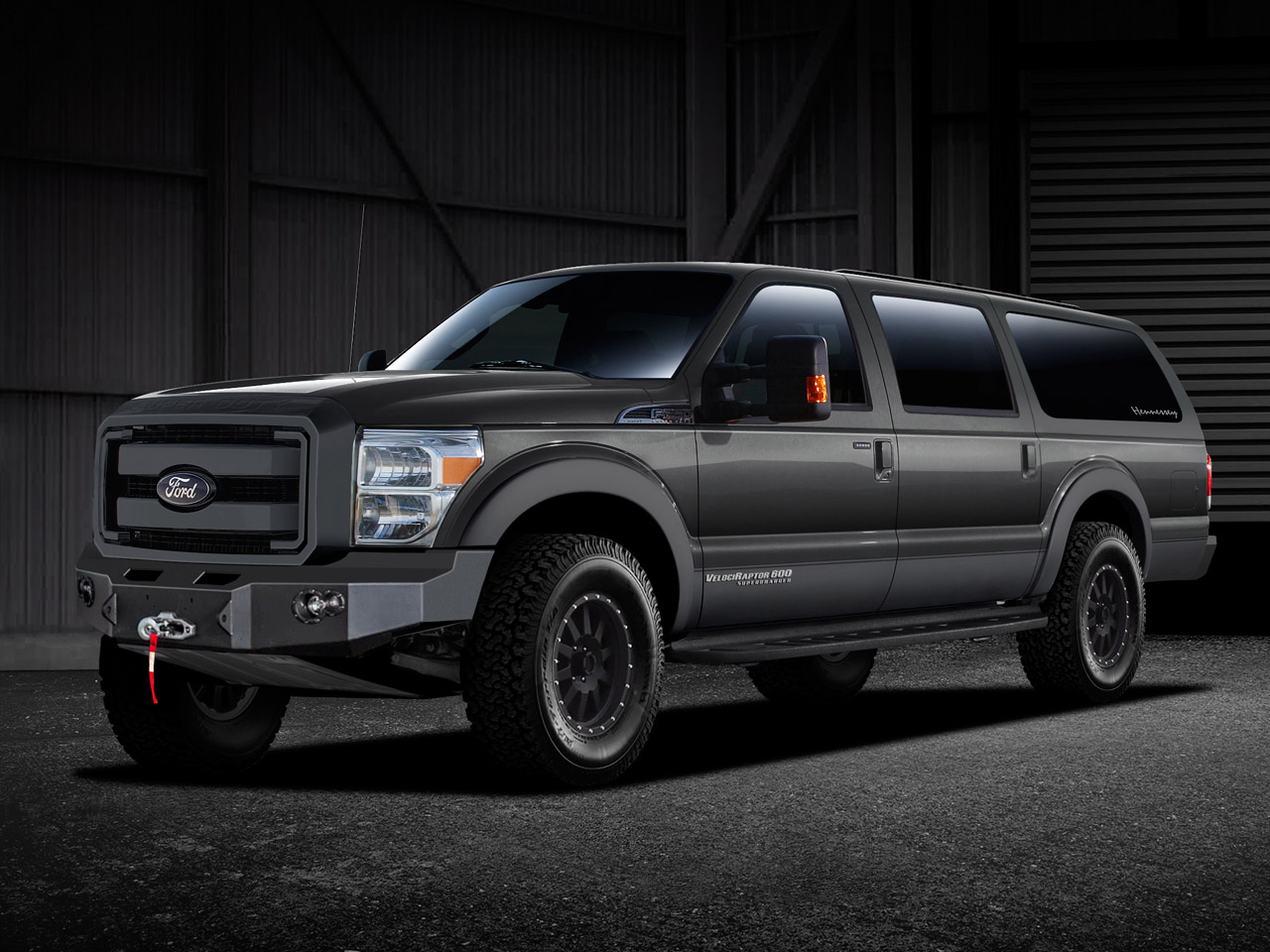 HENNESSEY VELOCIRAPTOR SUV, MAIS UMA PREPARAÇÃO EXTREMA, foto 1