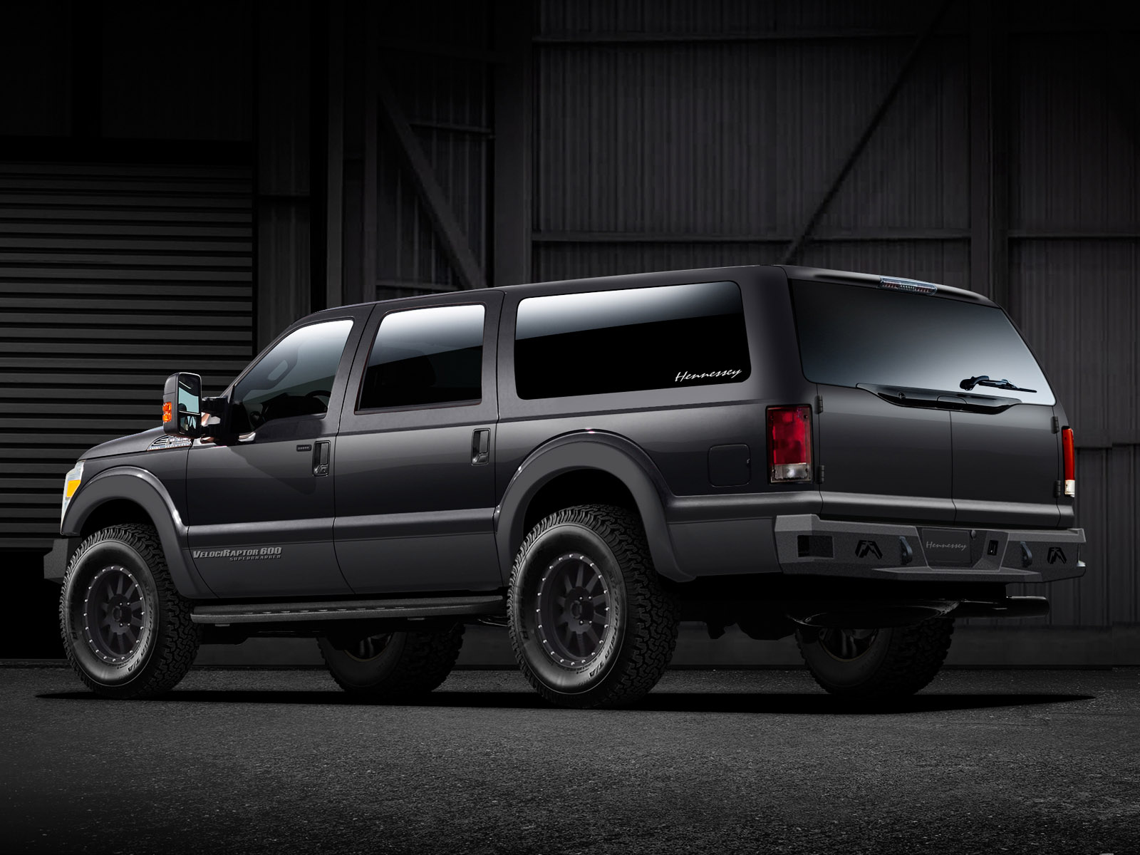 HENNESSEY VELOCIRAPTOR SUV, MAIS UMA PREPARAÇÃO EXTREMA, foto 2