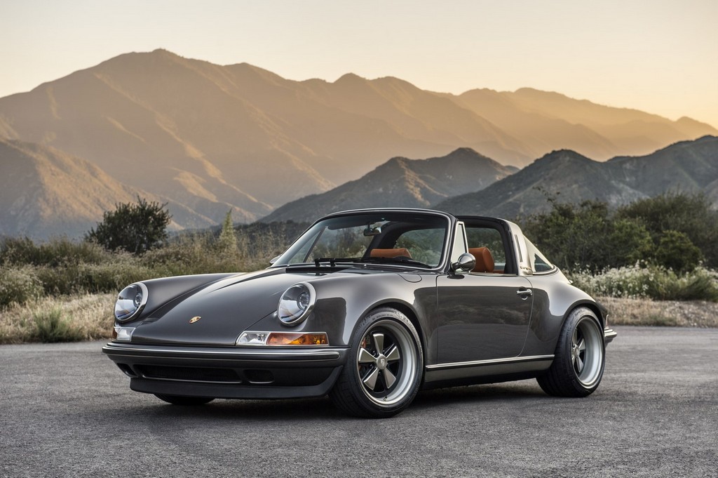 SINGER MOSTROU VERSÃO DO PORSCHE 911 TARGA EM GOODWOOD, foto 1