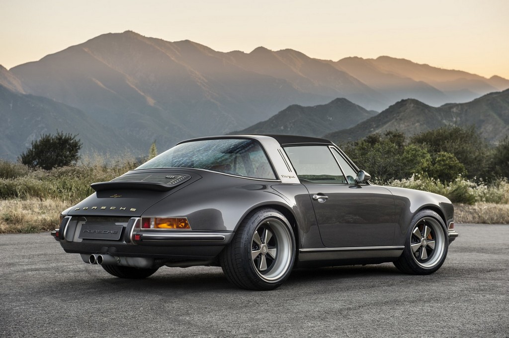 SINGER MOSTROU VERSÃO DO PORSCHE 911 TARGA EM GOODWOOD, foto 2