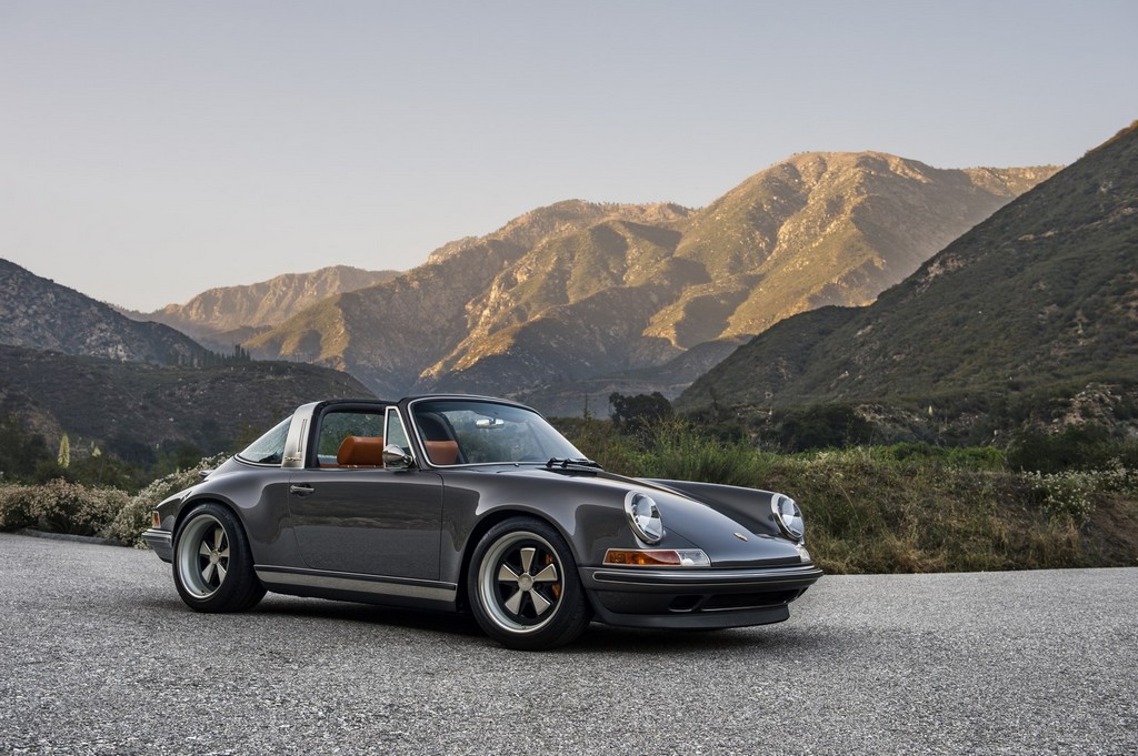 SINGER MOSTROU VERSÃO DO PORSCHE 911 TARGA EM GOODWOOD, foto 3
