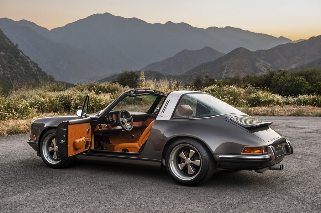 SINGER MOSTROU VERSÃO DO PORSCHE 911 TARGA EM GOODWOOD, foto 4