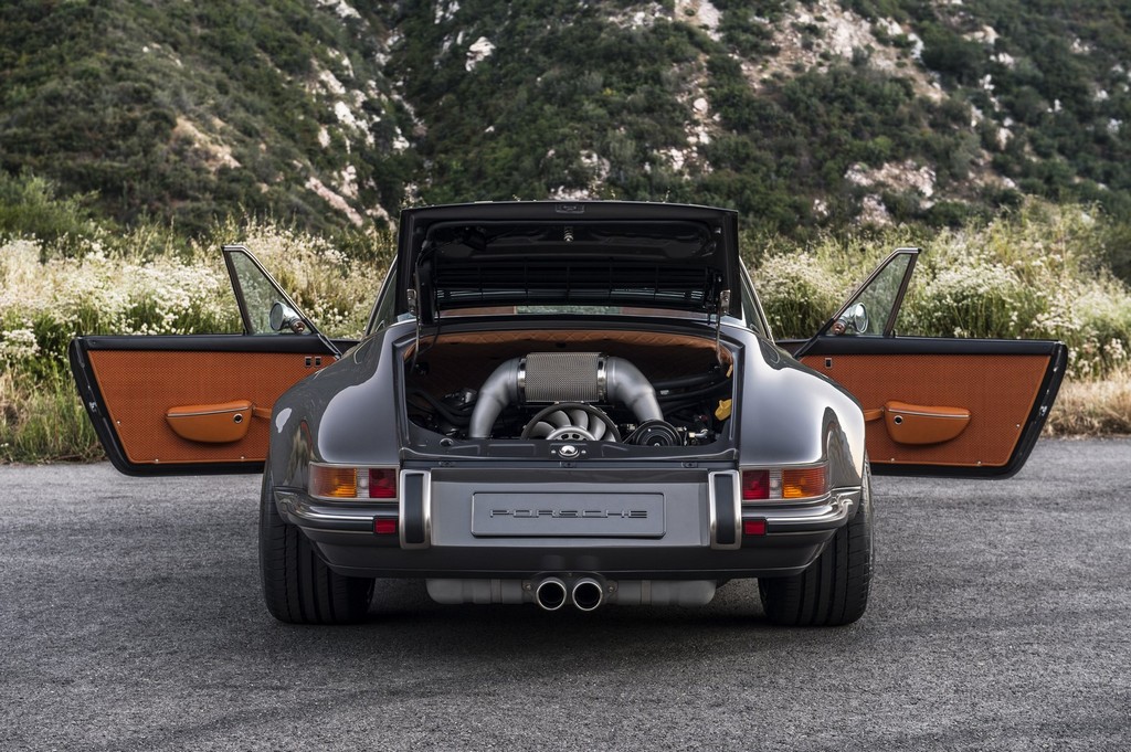 SINGER MOSTROU VERSÃO DO PORSCHE 911 TARGA EM GOODWOOD, foto 5