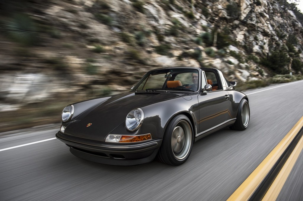 SINGER MOSTROU VERSÃO DO PORSCHE 911 TARGA EM GOODWOOD, foto 6