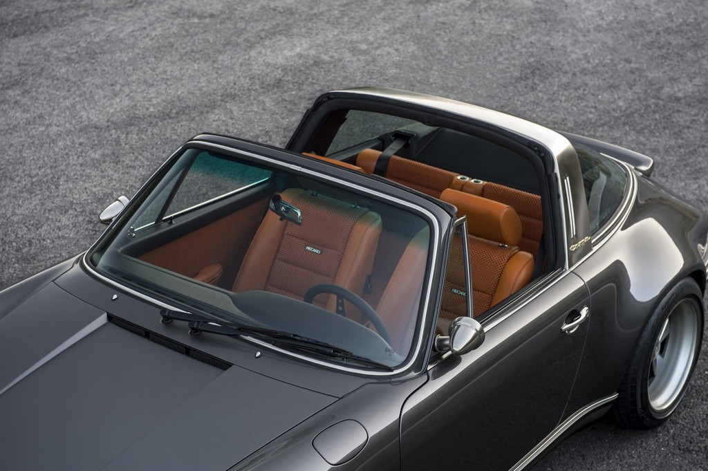 SINGER MOSTROU VERSÃO DO PORSCHE 911 TARGA EM GOODWOOD, foto 7