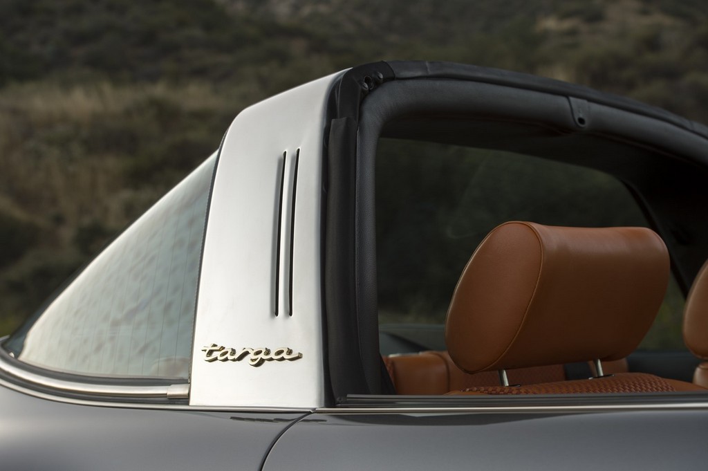 SINGER MOSTROU VERSÃO DO PORSCHE 911 TARGA EM GOODWOOD, foto 9