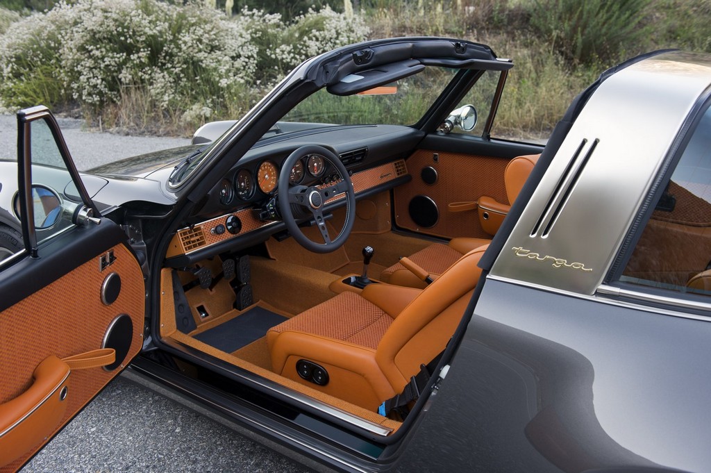 SINGER MOSTROU VERSÃO DO PORSCHE 911 TARGA EM GOODWOOD, foto 11