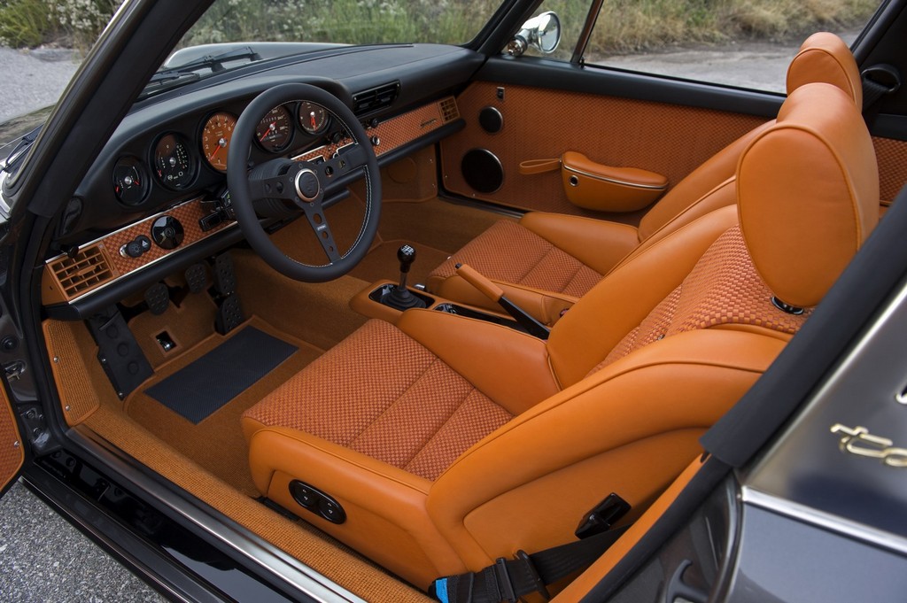 SINGER MOSTROU VERSÃO DO PORSCHE 911 TARGA EM GOODWOOD, foto 12
