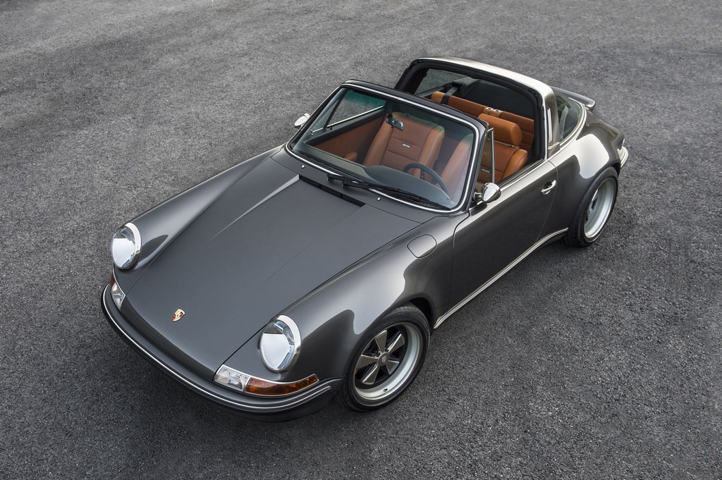 SINGER MOSTROU VERSÃO DO PORSCHE 911 TARGA EM GOODWOOD, foto 15