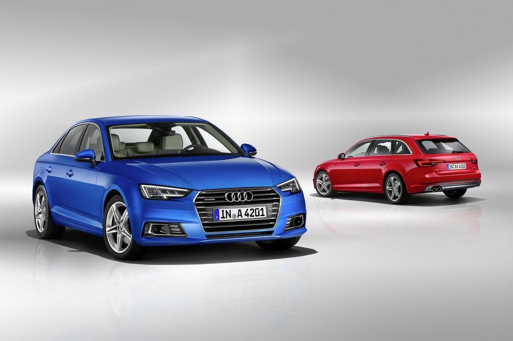 AUDI REVELA O NOVO A4, foto 1