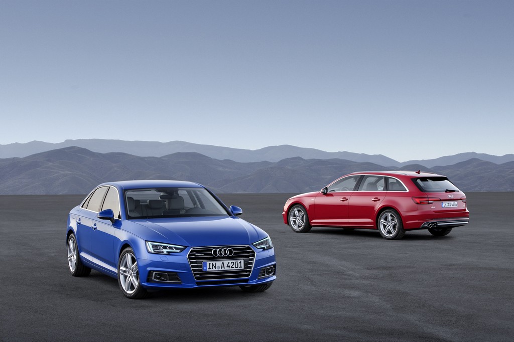 AUDI REVELA O NOVO A4, foto 2