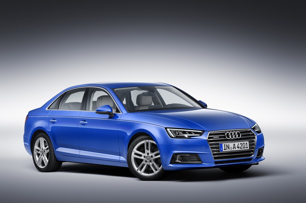 AUDI REVELA O NOVO A4, foto 3