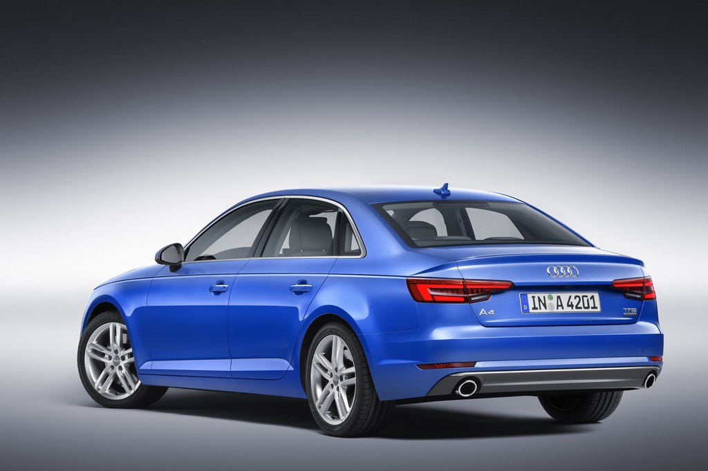 AUDI REVELA O NOVO A4, foto 4