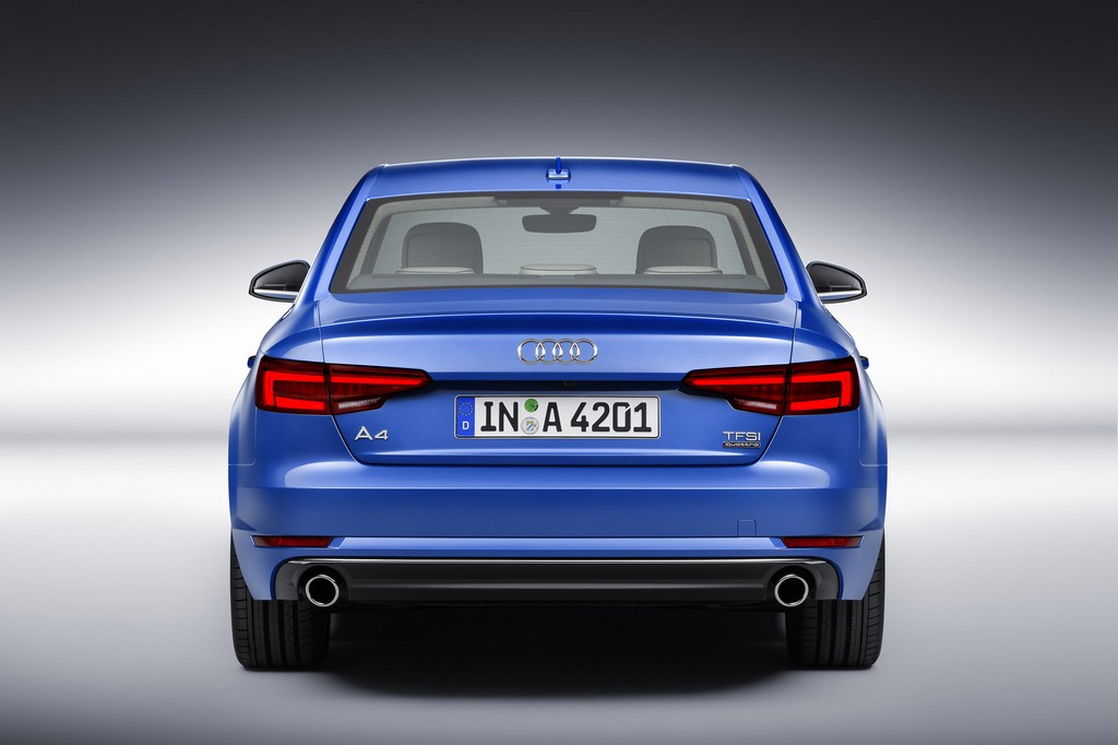 AUDI REVELA O NOVO A4, foto 7