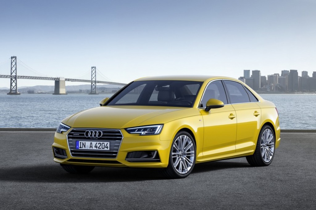 AUDI REVELA O NOVO A4, foto 8