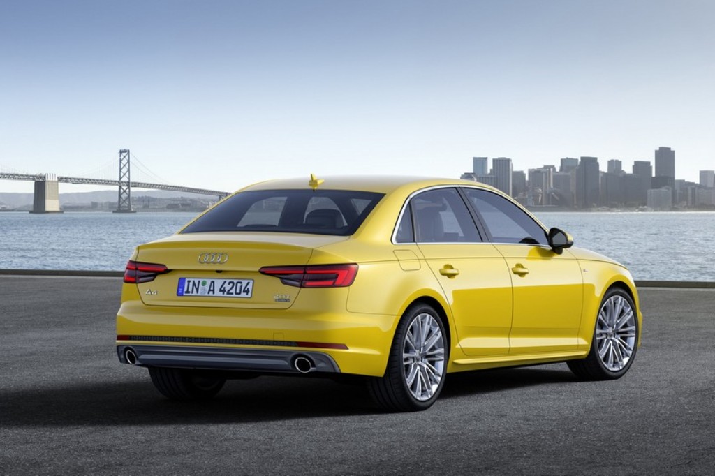 AUDI REVELA O NOVO A4, foto 9